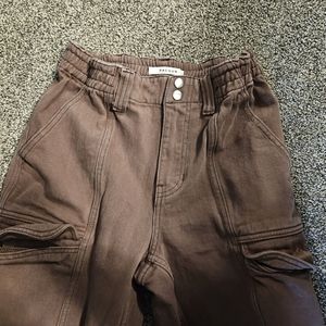 Brown Cargo Pants